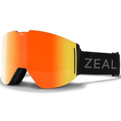 Zeal Lookout Goggle with Bonus Lens in Dark Night with Phoenix Mirror